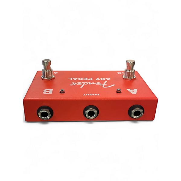 Used Fender Micro ABY Footswitch Pedal