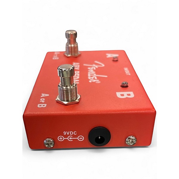Used Fender Micro ABY Footswitch Pedal