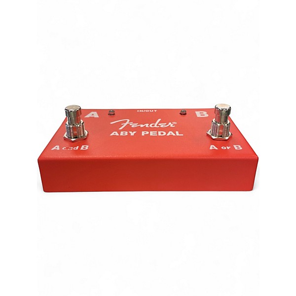 Used Fender Micro ABY Footswitch Pedal