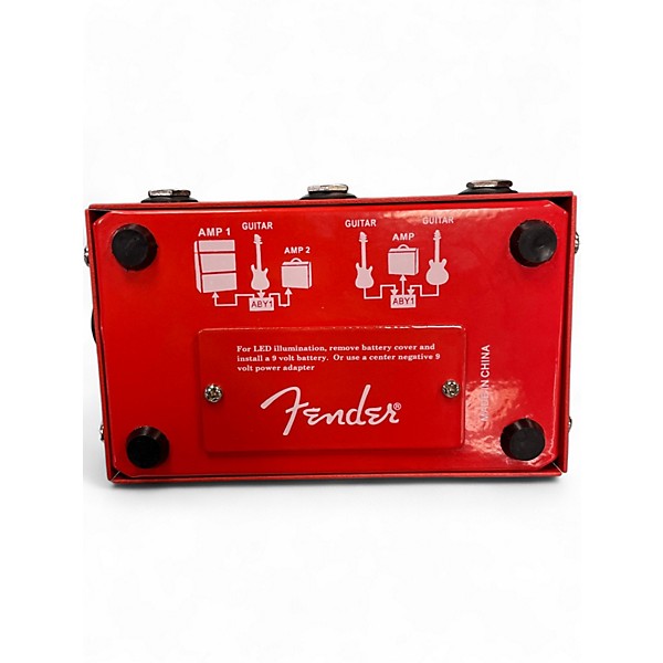 Used Fender Micro ABY Footswitch Pedal