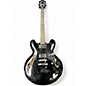 Used 2002 Epiphone ES335 Dot Ebony Hollow Body Electric Guitar thumbnail