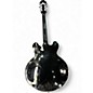 Used 2002 Epiphone ES335 Dot Ebony Hollow Body Electric Guitar