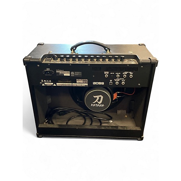 Used BOSS Katana 100 100W 1X12 Guitar Combo Amp