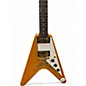 Used Epiphone Inspired By Korina V Natural Solid Body Electric Guitar