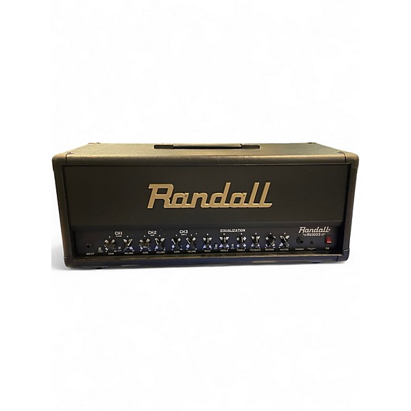 Used Randall RG1003 Solid State Guitar Amp Head