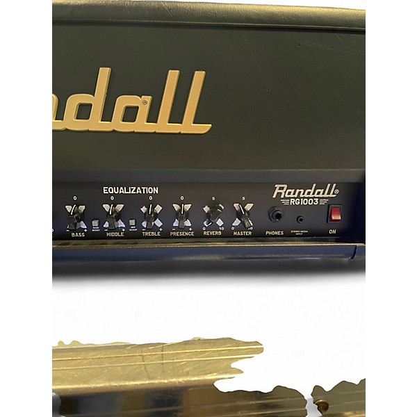 Used Randall RG1003 Solid State Guitar Amp Head