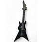 Used ESP LTD Arrow  Black Metal Solid Body Electric Guitar thumbnail