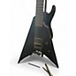 Used ESP LTD Arrow  Black Metal Solid Body Electric Guitar