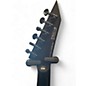 Used ESP LTD Arrow  Black Metal Solid Body Electric Guitar