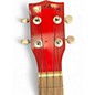 Used Makala Dolphin Ukulele Candy Red Burst Ukulele