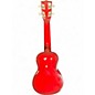 Used Makala Dolphin Ukulele Candy Red Burst Ukulele