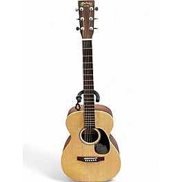Used Martin OX2E Natural Acoustic Electric Guitar