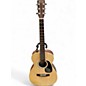Used Martin OX2E Natural Acoustic Electric Guitar thumbnail