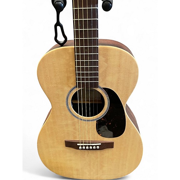 Used Martin OX2E Natural Acoustic Electric Guitar