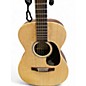 Used Martin OX2E Natural Acoustic Electric Guitar