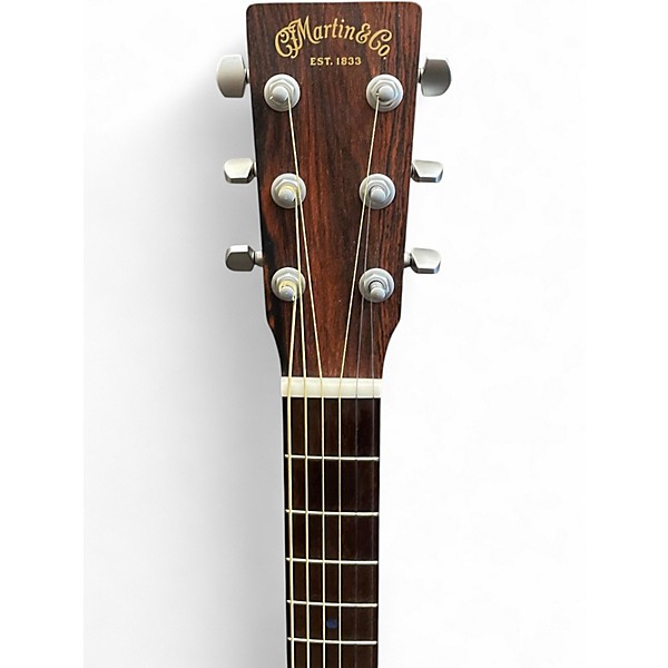 Used Martin OX2E Natural Acoustic Electric Guitar