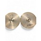 Used Zildjian 14in New Beat Hi Hat Pair Cymbal thumbnail
