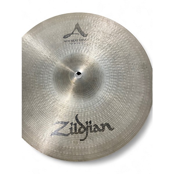 Used Zildjian 14in New Beat Hi Hat Pair Cymbal
