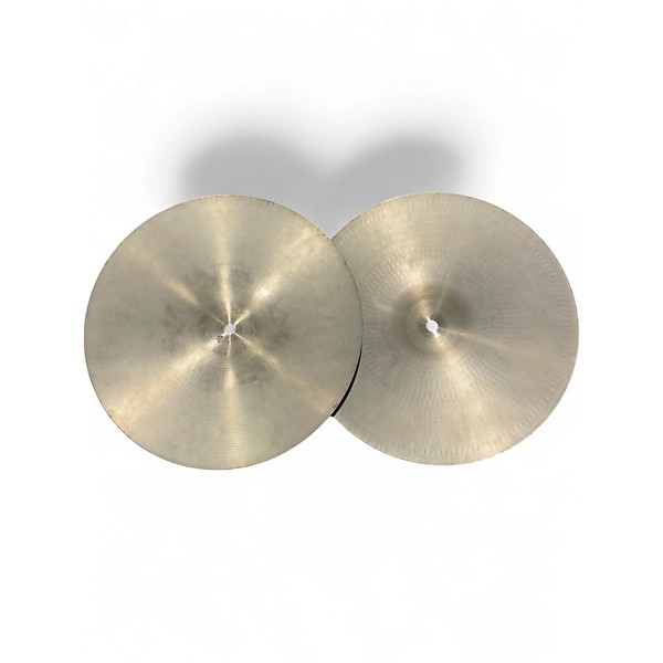 Used Zildjian 14in New Beat Hi Hat Pair Cymbal