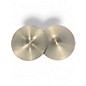 Used Zildjian 14in New Beat Hi Hat Pair Cymbal
