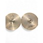Used Zildjian 14in New Beat Hi Hat Pair Cymbal