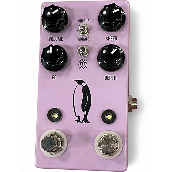 Used JHS Pedals Emperor V2 Analog Chorus Vibrato with Tap Tempo Effect Pedal