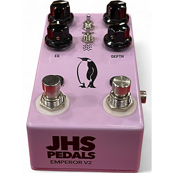 Used JHS Pedals Emperor V2 Analog Chorus Vibrato with Tap Tempo Effect Pedal