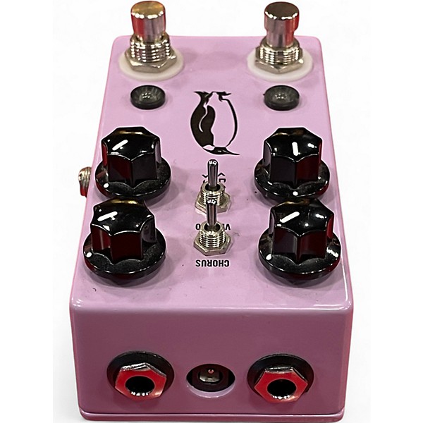 Used JHS Pedals Emperor V2 Analog Chorus Vibrato with Tap Tempo Effect Pedal