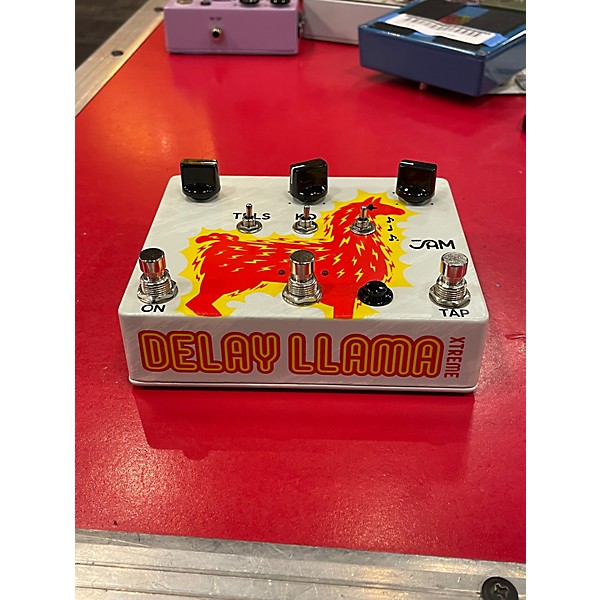 Used Jam DELAY LLAMA XTREME Effect Pedal