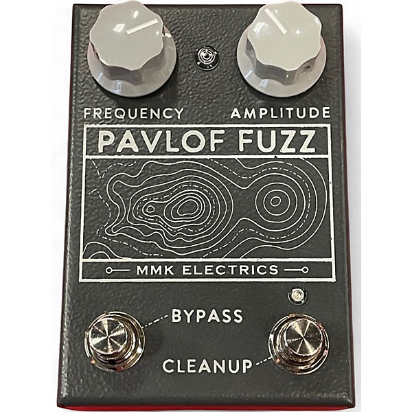 Used Mmk Electronics PAVLOF FUZZ Effect Pedal