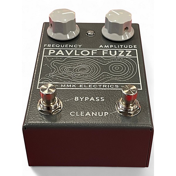 Used Mmk Electronics PAVLOF FUZZ Effect Pedal