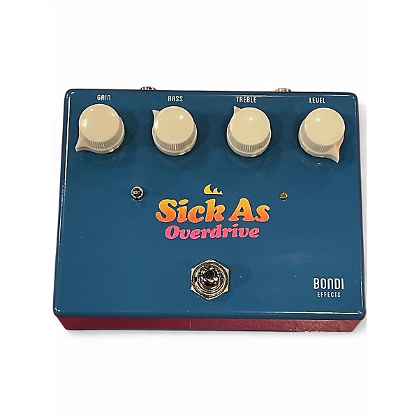 Used Bondi Effects SICK AS OVERDRIVE Effect Pedal