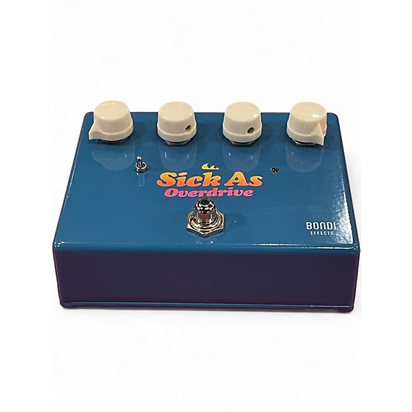Used Bondi Effects SICK AS OVERDRIVE Effect Pedal