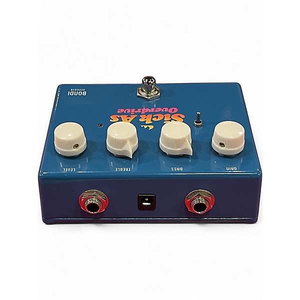 Used Bondi Effects SICK AS OVERDRIVE Effect Pedal