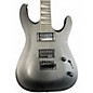 Used Jackson JS22 Dinky Satin Black Solid Body Electric Guitar
