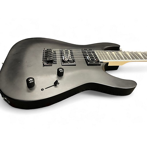 Used Jackson JS22 Dinky Satin Black Solid Body Electric Guitar