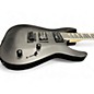Used Jackson JS22 Dinky Satin Black Solid Body Electric Guitar