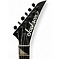 Used Jackson JS22 Dinky Satin Black Solid Body Electric Guitar
