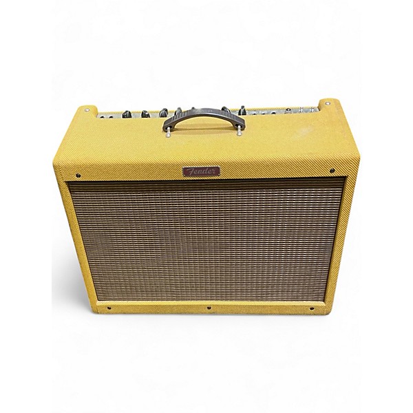 Used Fender Blues Deluxe Reissue 40W 1x12 Tweed Tube Guitar Combo Amp