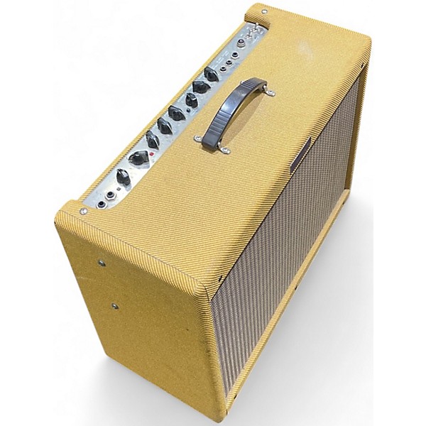 Used Fender Blues Deluxe Reissue 40W 1x12 Tweed Tube Guitar Combo Amp