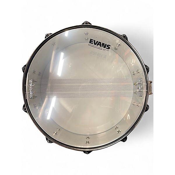 Used Noble & Cooley 14X5 ALLOY CLASSIC RAW CHROME Drum