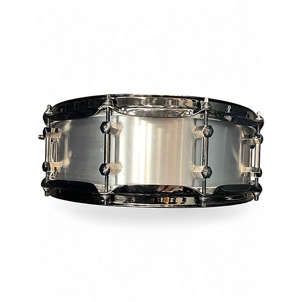 Used Noble & Cooley 14X5 ALLOY CLASSIC RAW CHROME Drum
