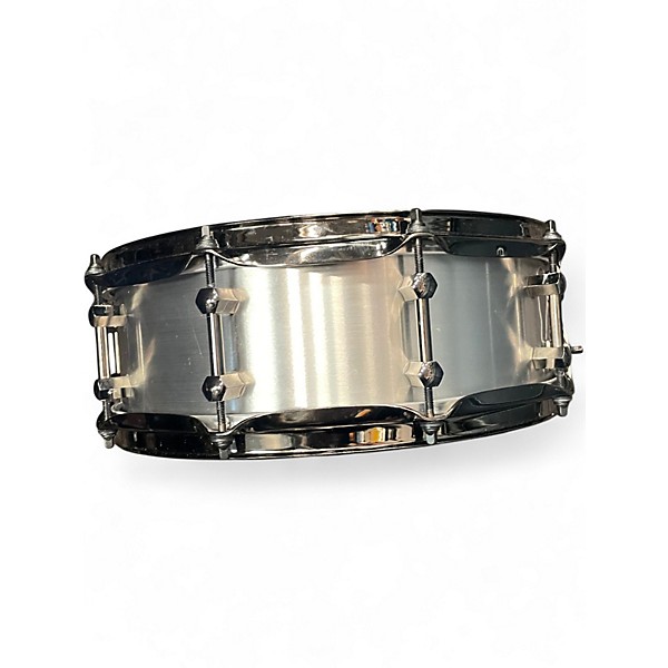 Used Noble & Cooley 14X5 ALLOY CLASSIC RAW CHROME Drum