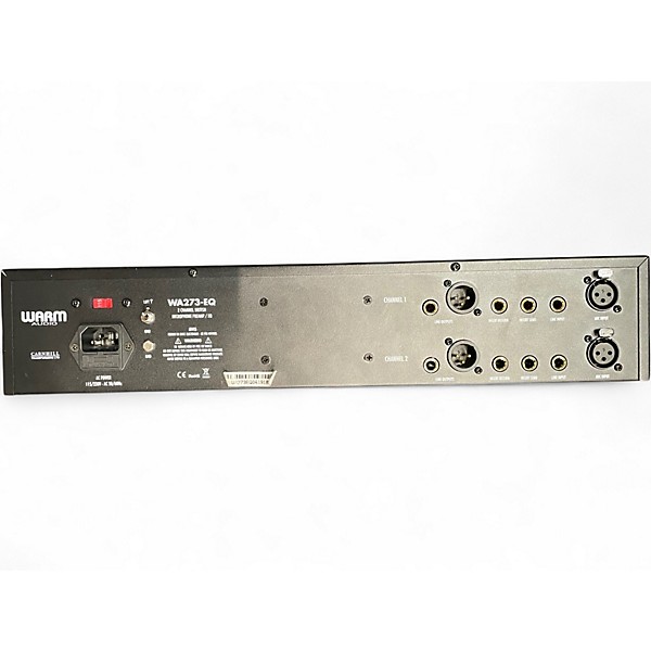 Used Warm Audio WA273 EQ Microphone Preamp