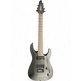 Used Jackson JS22-7 Dinky 7 String Black Solid Body Electric Guitar