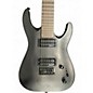 Used Jackson JS22-7 Dinky 7 String Black Solid Body Electric Guitar