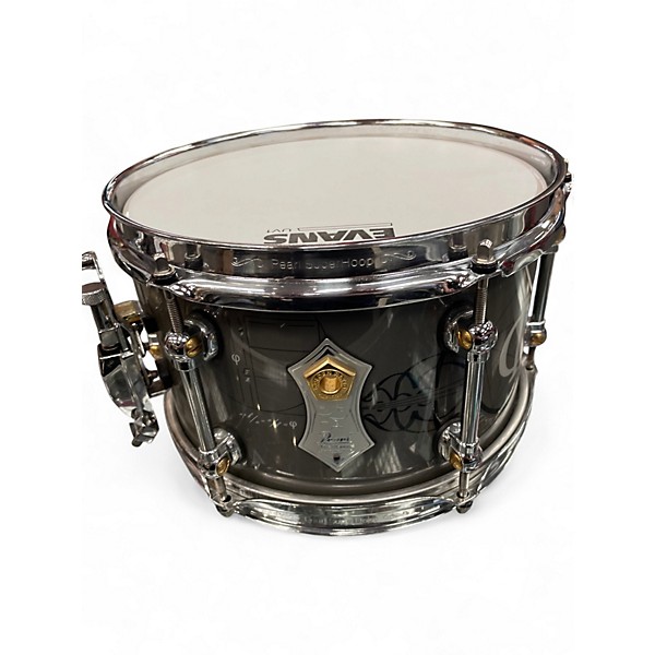 Used Pearl 10X5.5 Mike Mangini Signature Silver Drum