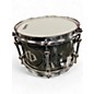 Used Pearl 10X5.5 Mike Mangini Signature Silver Drum