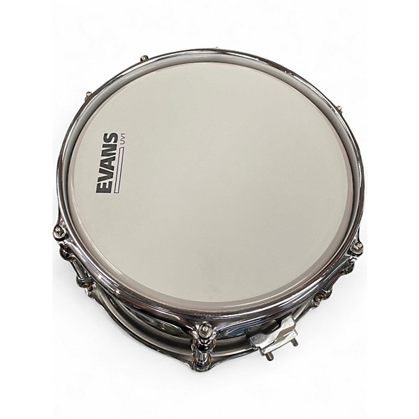 Used Pearl 10X5.5 Mike Mangini Signature Silver Drum