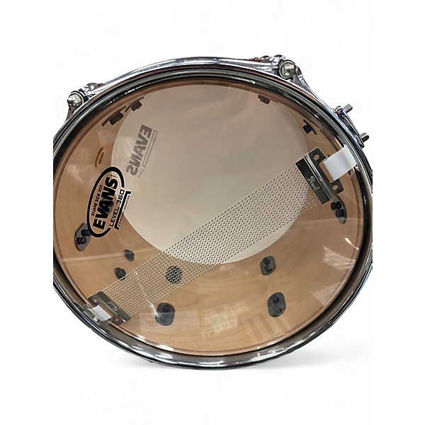 Used Pearl 10X5.5 Mike Mangini Signature Silver Drum